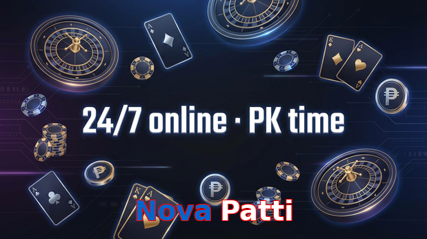 Game list for Nova Patti online section